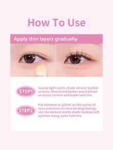 CLIO Pro Air 眼影盤 #22 Honey Afternoon 1 盤 7.2g，暖蜂蜜橘棕色啞光珠光閃粉全能眼影盤，輕盈不易掉粉持久顯年輕，適合暖色調膚色四季日常約會妝容 - 22 蜜糖午後 - 查看 5