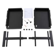 YUNRUX Expandable Pull-Out Cabinet Organizer – Carbon Steel Pull-Out Drawers For Cabinets - Black - View 7
