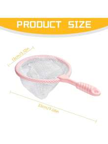 Set Jaring Pancing - Jaring Pancing Ringan Berwarna-warni, Aksesori Kolam dan Air Mancur, Sekop Kolam, Cocok untuk Bermain di Taman, Berkemah di Luar Ruangan dan Menangkap Serangga, Jaring Penangkap Serangga Plastik untuk Petualangan Luar Ruangan Anak-anak, Jaring Serangga Kecil Berwarna-warni, Jaring Pancing, Jaring Kupu-kupu, Menangkap Ikan dan Serangga - MultiWarna - View 2