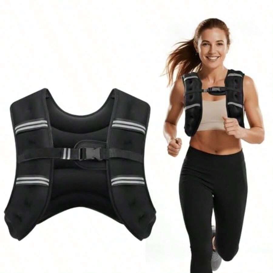 Weighted Vest - Black - View 1