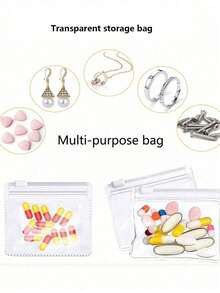 Sanitary Napkin Storage Bag, Fine Striped Corduroy Multi-Functional Portable Storage Pouch, Cosmetic Lipstick Bag, Large Capacity Can Store Sanitary Napkins, Coins, Cosmetics, Women's Essentials - Multicolor - View 14