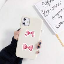 500pcs/Roll Pink Bowknot Roll Stickers DIY Computer Stickers Gift Decoration Scrapbook Sealing Tape Labels - View 5
