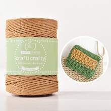 2mm 100M/Roll Macrame Cord Rope Colorful Twine Thread String Crafts DIY Sewing Handmade Wall Hangings Bohemia Wedding Party Home Decor - Multicolor - View 2