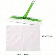 1/2/4packs Ultra Fine Fiber Cloth Mop Head Replacement, Disposable Mop, Kitchen Essentials,Hygiene Products, Dry And Wet Dual-Use, Easy To Clean, Cleaning Supplies, Essential Supplies For Returning To School Dorm Essentials - Multicolor - View 4
