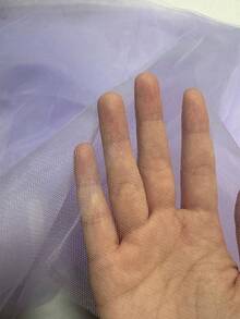 1件純色浪漫婚禮拱門透明薄紗，適用於婚禮、訂婚、情人節、儀式、接待會和派對裝飾，輕巧多功能的婚禮、婚宴和居家裝飾背景薄紗，薄款婚禮裝飾薄紗，透明薄紗，薄款居家婚禮裝飾薄紗 - 彩色 - 查看 9