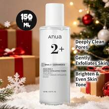 ANUA 2% BHA溫和去角質化妝水 1瓶 150ml，2%水楊酸BHA、6種賽醯胺、茶樹泛醇舒緩精華水，毛孔清潔、控油、淨膚，適合油性與易長痘肌膚的日常去角質護理 - 溫和煥膚爽膚水 150ml - 查看 6