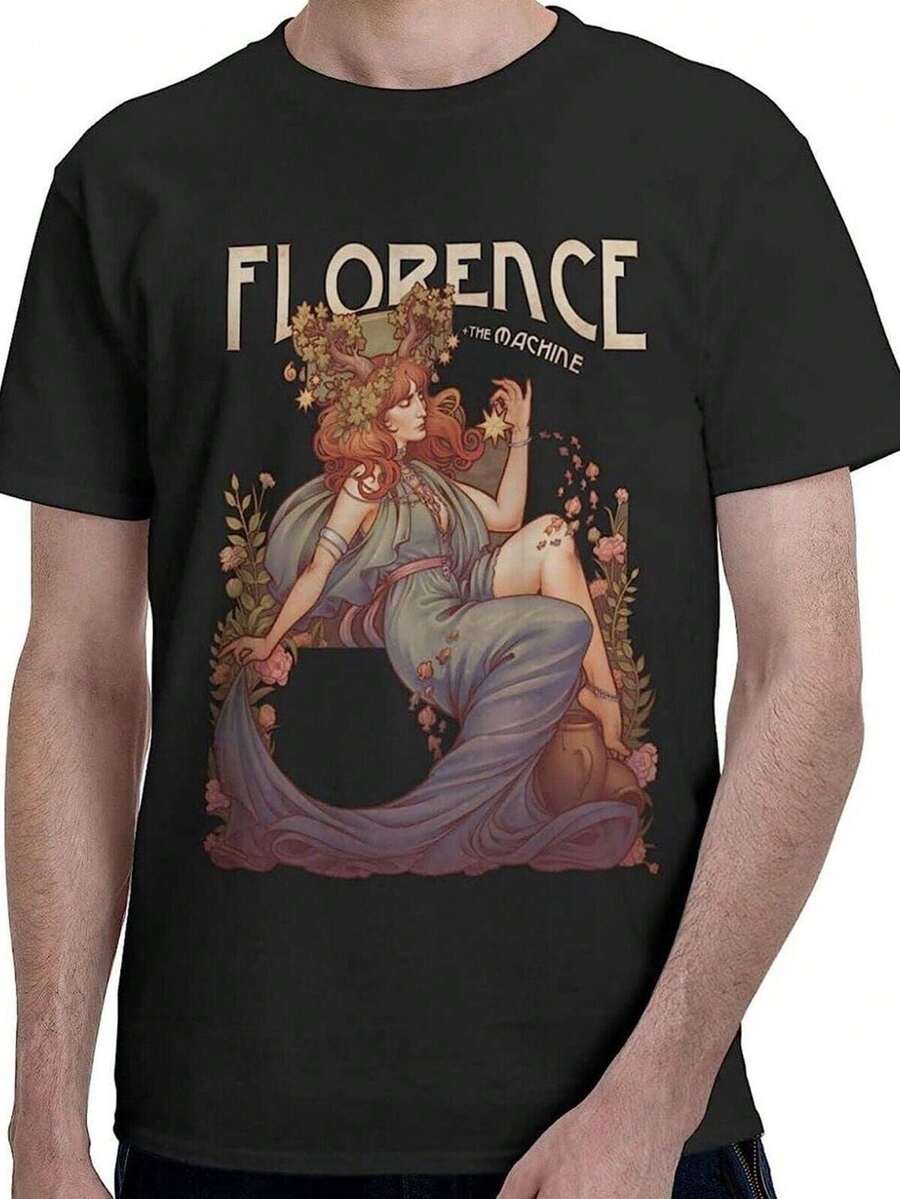 Men T-Shirts - Black - View 1