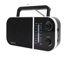 STARLEY - Radio Portátil AM/FM Sytech SY-1677NG | Radio Transistor de Gran Sonido, Alimentación por Pilas y Red Eléctrica, Fácil Uso para Mayores - Ver 2