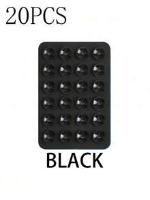 1/4/5/10/20pcs Silicone Adhesive Phone Stand, Non-Slip Phone Case Holder, Hands-Free Selfie Video Stand, Multi-Function Phone Accessory, Compatible With All Phone Models - A - View 33