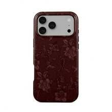 Classic Floral Pattern Phone Case Aesthetic Vintage  2026 For 17 Air 16 15 14 Plus 13 12 11 Pro Max  Galaxy PLus Ultra 22 23 24 25 26 Series Gift For Her, For Teen Girl Smartphone Cellphone - Design#1 - View 1