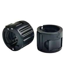 Dumbbell Quick Lock, Barbell Fixing Clip Spring, Dumbbell Bar Nut - Black - View 6