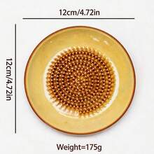 1 pieza Molinillo de ajo de cerámica, molinillo multifuncional y eficiente para ajo, jengibre, rábano picante, herramienta de cocina práctica, adecuada para las necesidades de cocina diaria, fácil de limpiar y almacenar, conveniente de usar - Molinillo cerámico multicolor - Ver 22