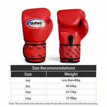 GING Boxing Gloves For Adults And Teens, Sanda, Combat, Muay Thai, Men And Women Training Gloves, Breathable - Multicolor - View 4