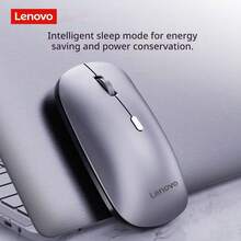 Lenovo M31 無線滑鼠 2.4G 靜音點擊 纖薄商務辦公滑鼠，兼容筆記本電腦 PC 電腦 - 查看 7
