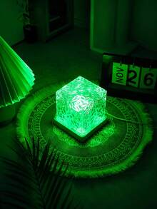 Aesthetic Square Ripple Mood Light, USB Powered RGB Color Changing ...