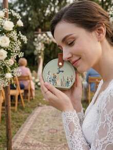 Boîte à bijoux personnalisée - Fleur d'anniversaire, Boîte à bijoux personnalisée - Fleur d'anniversaire, Boîte cadeau de demoiselle d'honneur de mariage pour les sœurs, Cadeau pour les femmes - Multicolore - Voir 8