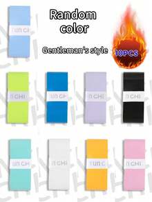 6PCS/2PCS/1PC Pita Pegangan Raket Bulu Tangkis Anti Selip dan Menyerap Keringat - Sudah Dipotong & Dapat Dipangkas, Desain Unik Warna Macaron Mudah Dipasang, Universal Untuk Berbagai Raket - Tenis/Pickleball/Kriket/Golf/Bisbol/Bulu Tangkis/Joran Pancing - Performa yang Ditingkatkan, Sangat Tipis & Sangat Lembut, Balutan Pegangan Raket Bulu Tangkis | Daya Rekat Tinggi dan Menyerap Keringat, Tersedia Berbagai Warna (Hitam/Putih/Merah Muda/Biru/Ungu/Cyan/Merah/Kuning/Hijau/Oranye/Biru Tua, dll.), Tenis, Permainan Tim, Permainan, Olahraga, Bulu Tangkis - MultiWarna - View 27
