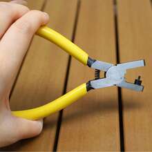1pc 2mm/3mm Universal Handheld Watch Strap Punch, Leather Belt Hole Punch Tool, Eyelet Punch Tool, Label Punch Machine, Watch Strap Puncher, Home Decor, Household Tool, Christmas - A - View 10
