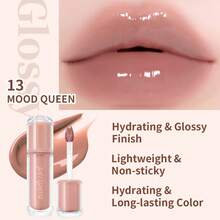 PERIPERA Ink Mood Glowy Tint #13 Cool Berry 粉色 1件 4g，保濕不黏膩玻璃光澤，冷莓色調提亮冷色調膚色，持久顯色，適合復古冷感唇妝 - 13 冷艷莓果粉 - 查看 6