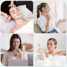 ZHUANGLEI Obsidian Facial Massage Roller Gua Sha Set With Gift Box, Natural Stone Beauty Massage Tool, Suitable For Face, Neck And Body Relaxation - View 5