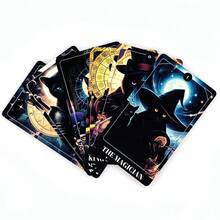 Black Cat Tarot Shadowy Cat Deck Feline Deck 78 Pcs Tarot Cards Based On Rider Waite System For Beginners - Multicolor - View 6