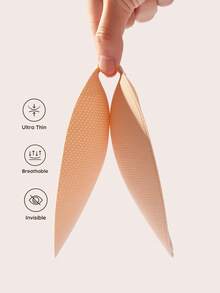 Lignisse Backless Mango Breathable Adhesive Bra Cups, Invisible Bust Lift Tape, Breathable Sticky Bra,Suitable For Wedding Dresses/Formal Gowns - Multicolor - View 3