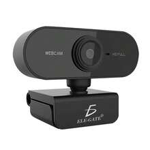 Webcam Usb Para Computadora 1080P HD Con Micrófono - A - Ver 3