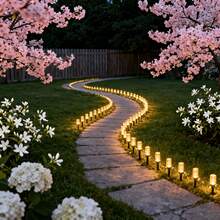 1PC Set Solar LED Bubble Stake String Lights, Multicolor Changing Waterproof IP54Outdoor Landscape Lamp, Decorative Lighting For Garden Lawn Patio Yard Pathway Holiday Party Solar‑Powered Bubble Column Stak - Bubble Column - View 3