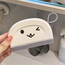 Multifunctional Mini Cleaning Scraper, Silicone Rubber Material, Durable And Soft, Suitable For Home Use, Car, Floor, Bathroom, Glass Cleaning - Multicolor - View 8
