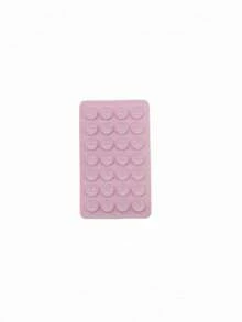 1/3pcs Double-Sided Silicone Suction Cup Phone Holder, Double-Sided Suction, Phone Accessory, Suction Cup Phone Holder, Adhesive Phone Holder, Back To School, No Glue Needed, Reusable, Suitable For Multiple Use Scenarios - E - View 12