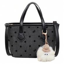 Women Crossbody - Black Without Accessories - View 4