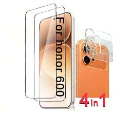 4pcs Screen Protector Film, Compatible With Honor Magic 8 Pro/Magic 7 Pro/Magic 7Lite 5G/Magic 7/Magic V3/Magic V5/Honot 400 Pro/200 Pro/200/200 Smart/200 Lite/400 Smart/400 Lite/400/X7D/X8D/X9D/X6C/X8C/Honor Magic 8/Honor 600/600 PRO/600 Lite - Clear - View 32