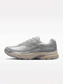 Men's NIKE INITIATOR Athletic Casual Shoes Low-Top 394055-103 - Grey - View 1