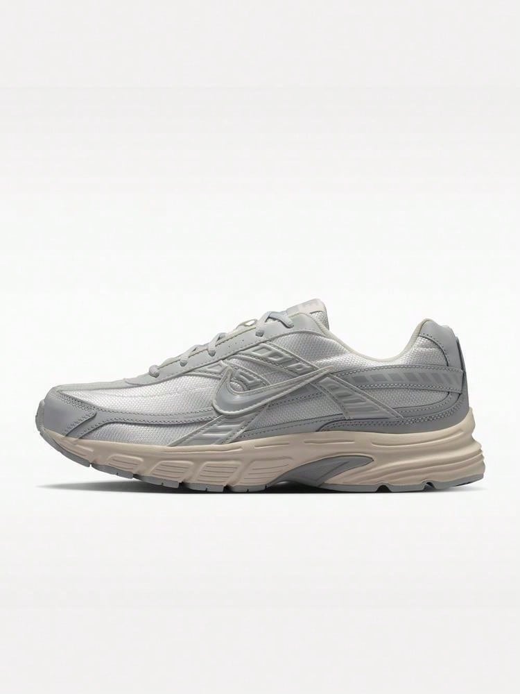 Men's NIKE INITIATOR Athletic Casual Shoes Low-Top 394055-103 - Grey - View 1
