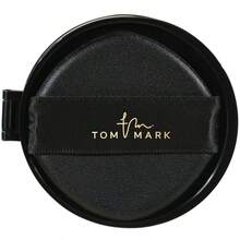 TOM MARK 榛果珍珠 [精華滋養乾肌保濕型] 正裝 12g + 補充裝 12g，控油長效遮瑕，柔焦毛孔不暈染 - 白色 - 查看 4