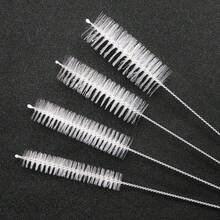 10pcs/Set Water Bottle Brush Set - Metal Straw Cleaner - Stainless Steel Extra Long Brush, Cleaning Small Brush Ultra Fine Stainless Steel Extended Soft Bristle Test Tube Brush, Industrial Cleaning Small Brush Tool, For Cleaning Reusable Straws, Water Bottles And Pipes, Home Decor, Home Supplies, Household Essentials, Gift For Women, Gift For Men, Gift For Mother, Gift For Father, Gift For Grandfather, Gift For Grandmother - Multimodal - View 11