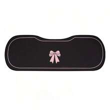 1pc Women's Car Seat Cushion, Cute Bow Knot Design, Skin-Friendly Breathable, All-Season Universal - A - View 9