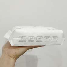 250pcs/5packs Disposable Thickened Face Towels, Pull-Out Design, Soft & Durable, Strong Absorbency, Beauty Makeup Removal Wipes - A - View 7