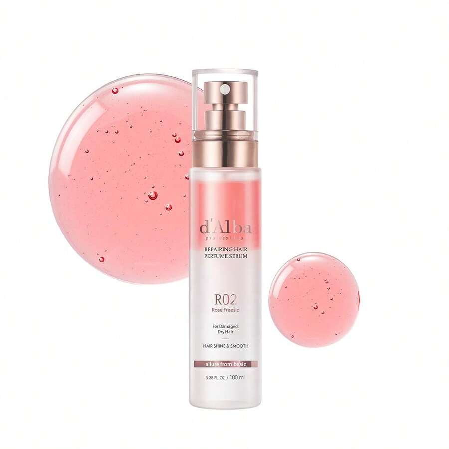 D'alba - Repairing Hair Perfume Serum Rose Freesia 100ML - Hair Repair Perfume Serum - Hair Repairing Perfume Serum - View 1