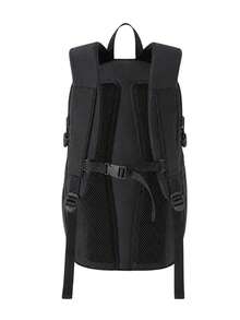 CAMEL CROWN Foldable Large Capacity Travel Bag Backpack, Short Trip Fitness Storage Bag - Dark Night Black - View 3