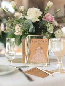 10pcs " The Wedding Dress" Wedding Party Card Game - Suitable For Guests' DIY Pre-Wedding Party Game, " The Wedding Dress" Interactive Game And Wedding Decoration, Bridesmaid Invitation Gift, Guest Entertainment Activity, Fun Wedding Decoration, Party Favor - Multicolor - View 3