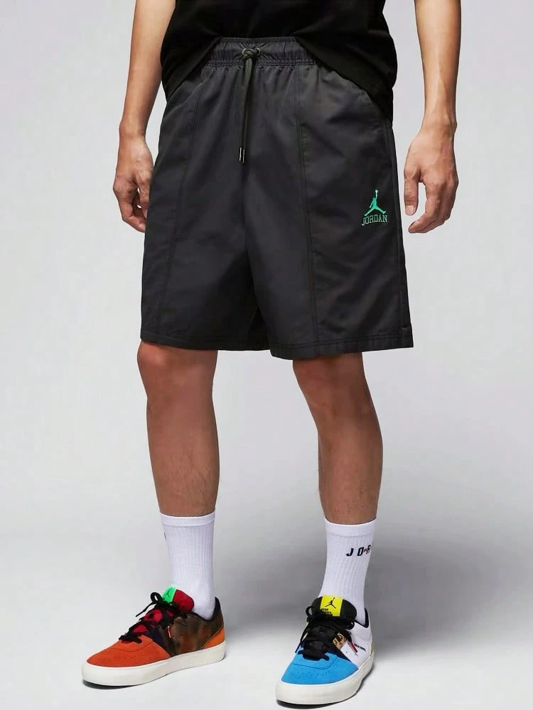 Nike Jordan Summer Quick-Drying Breathable Five-Point Shorts For Men, Sports And Casual Style - Black - View 1