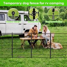 Decorative Garden Fences - 24in*23.6FT 10pcs - View 3