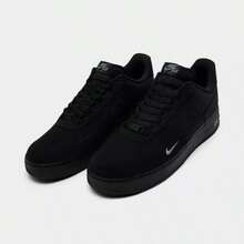 Nike Air Force 1 '07 LV8 Casual Shoes Men's Black/Cool Grey/Cool Grey IW3476-001 | Court-To-Street Style, Iconic Silhouette - 冷灰色 - 查看 4