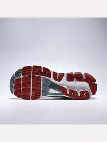 Men's Nike Zoom Vomero 5 Low-Top Athletic Casual Shoes FB9149-009 - Red and White - View 5
