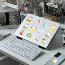1set/50pcs 2026 Hot Miffy Stickers, Suitable For Anime Enthusiasts, Male And Female Sticker Collectors, Suitable For Phone Cases, Decorative Notebooks, Anime Conventions, Birthday Parties, Back To School, And Holiday Gift Prizes.Random Style - Multicolor - View 4