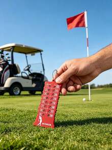 Portable Golf Scorecard Scoreboard, Training Practice Competition Accessory, Gift For Golf Enthusiasts And Friends - Multicolor - View 4