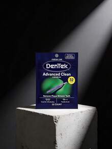 Dentek Advanced Clean SLIM BRUSH 32支裝，細毛刷頭，可深入狹窄空間，去除牙垢，溫和高效，防滑手柄，適合便攜使用 - 綠色 - 查看 8