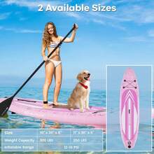 [Free Shipping] Inflatable Stand Up Paddle Board ISUP Board Accessories With 3 Fins And Backpack-L-XY612816 - FXC1QJ0B5OCZN0 - View 4