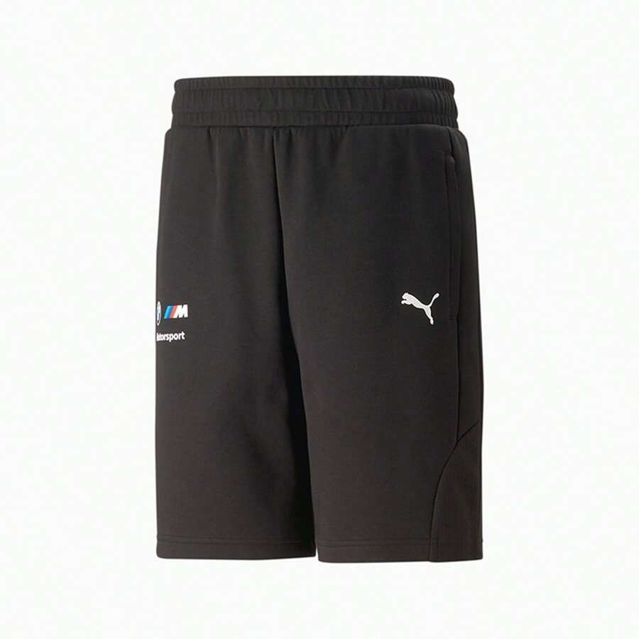 Puma Spring/Summer Men's Sports Training Shorts, Fitness Casual Athletic Shorts, Straight Leg Pants 53813401 - Black - View 1
